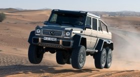 Mercedes G63 AMG 6x6