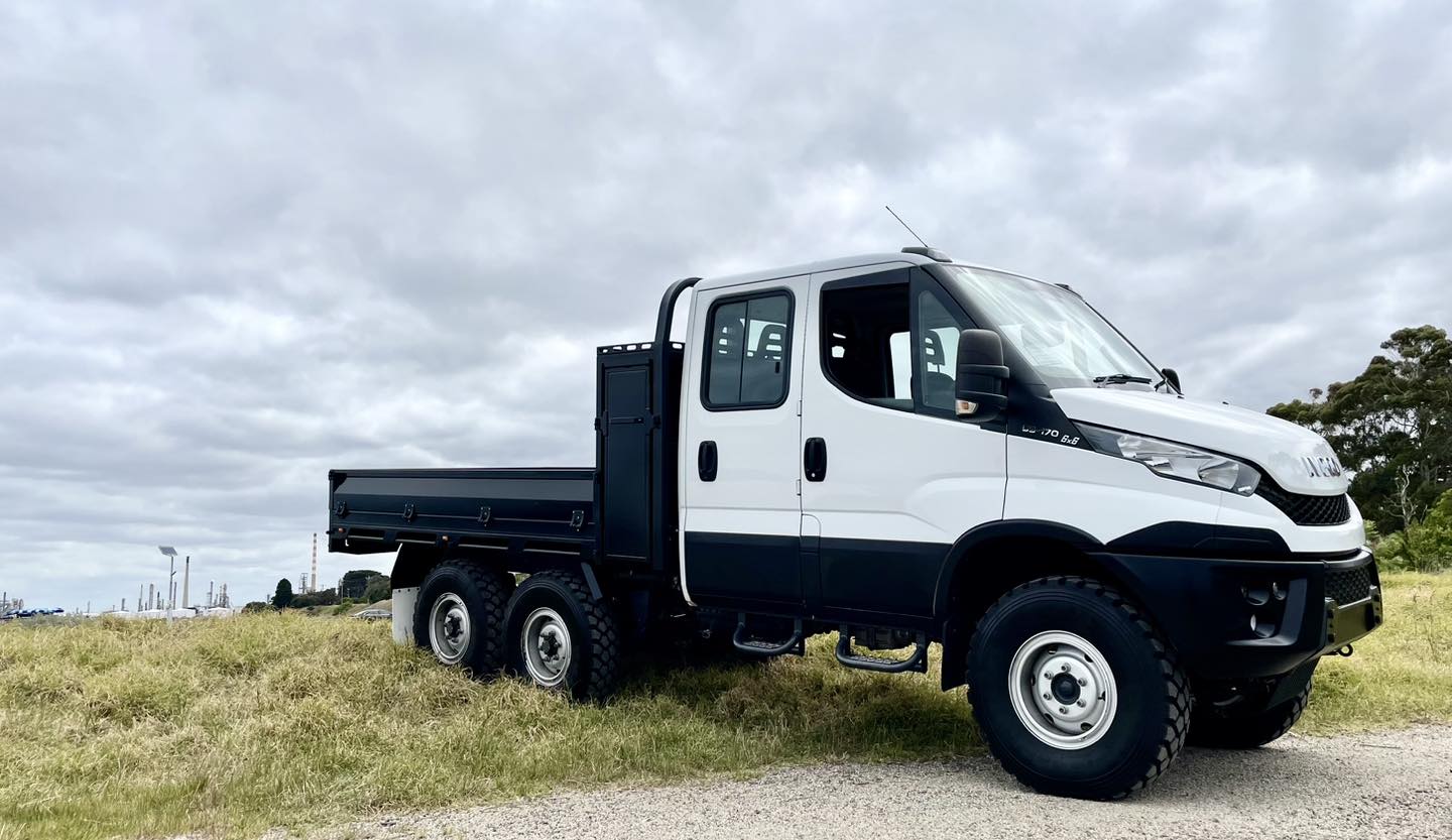 IVECO Daily 6x6