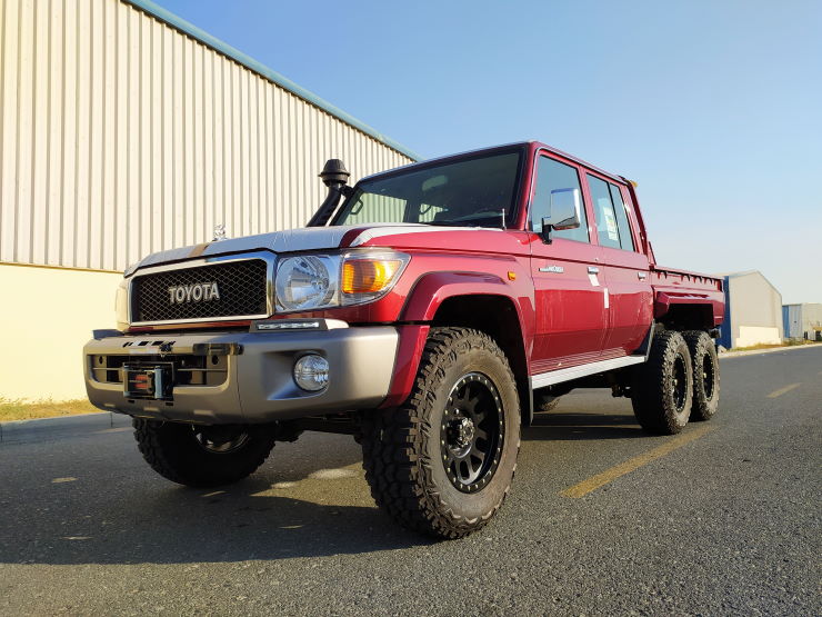 Ravon Toyota LC79 6x6