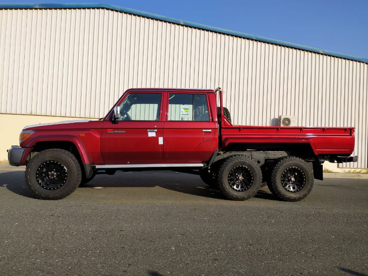 Ravon Toyota LC79 6x6