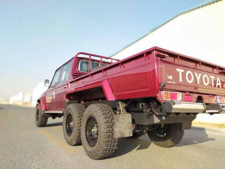 Toyota Land Cruiser Pickup, LC79 V8 4.5L Diesel