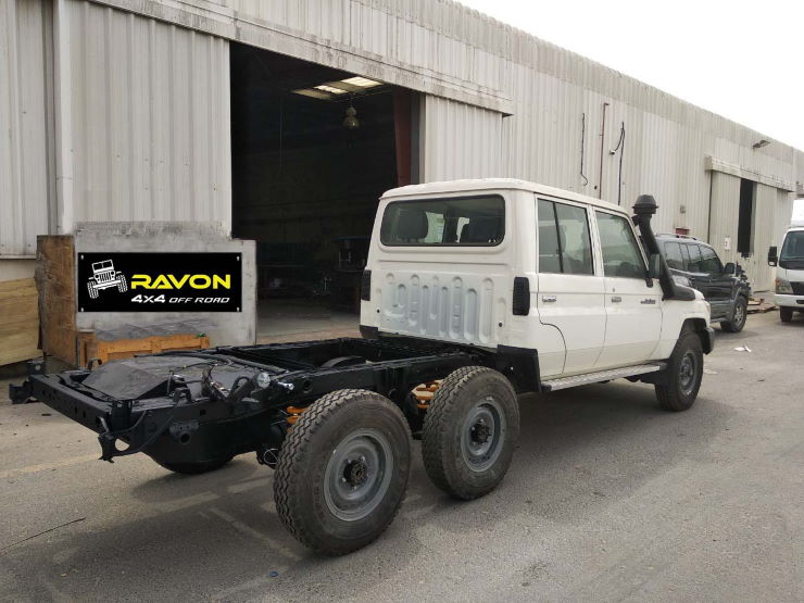 Ravon Toyota LC79 6x6