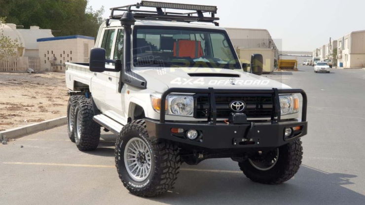 Ravon Toyota LC79 6x6