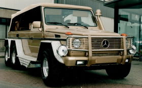 Schultz Mercedes G 6x6