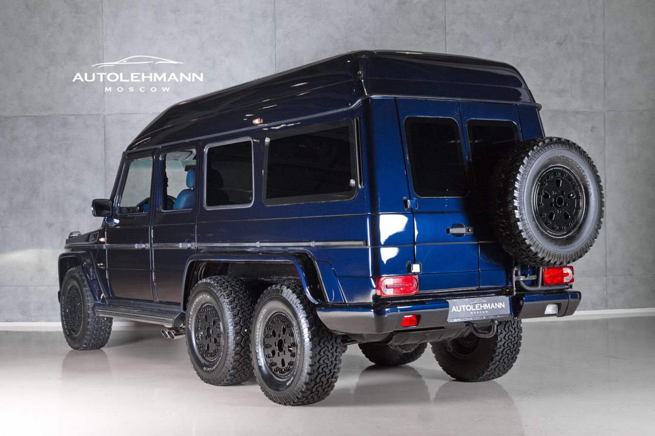 Schulz Mercedes G 6x6