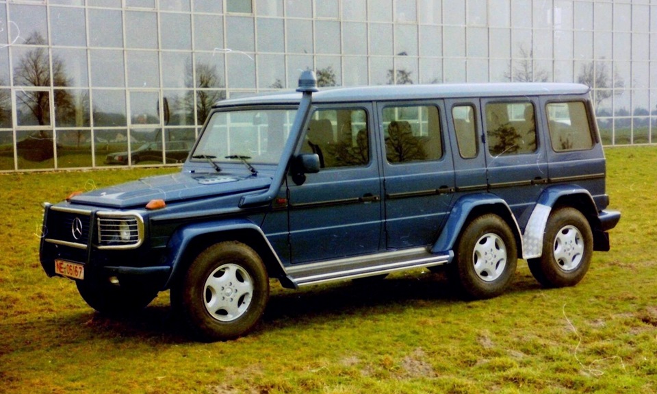 Schulz Mercedes G 6x6