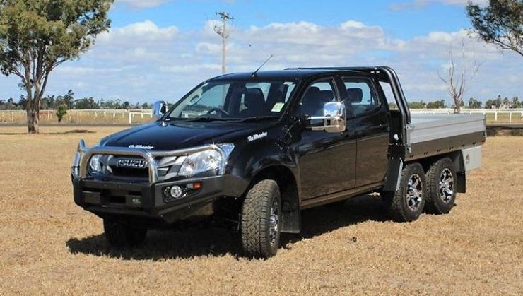 Isuzu D-Max 6x4