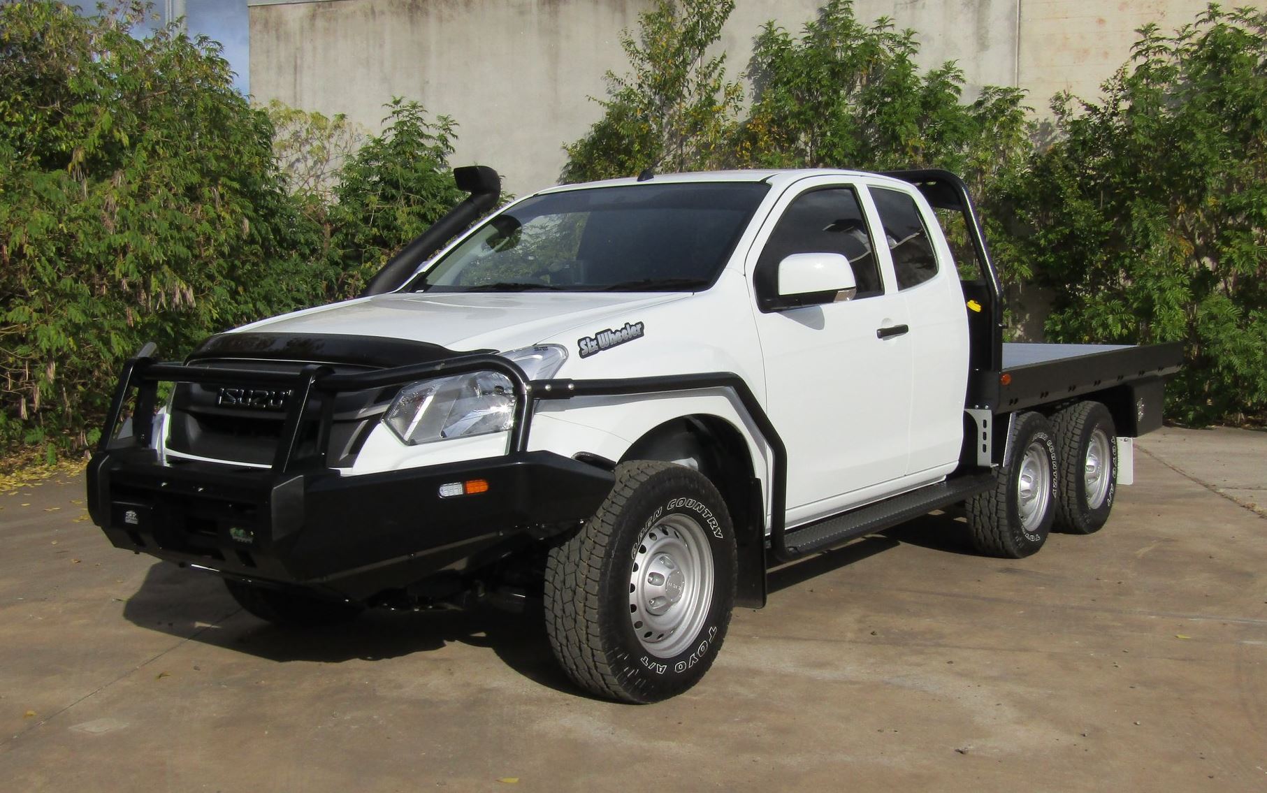 Isuzu D-Max 6x4