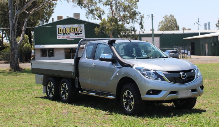 Mazda BT-50 6x4