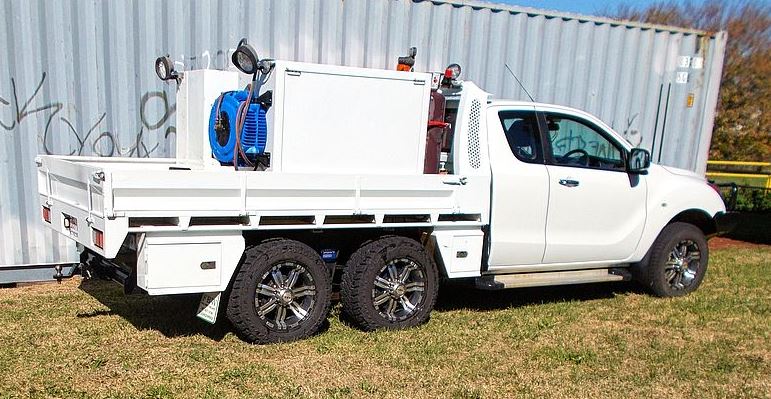 Mazda BT-50 6x4