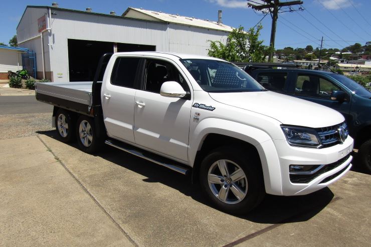 VW Amarok 6x4