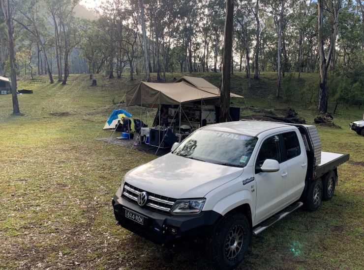 VW Amarok 6x4