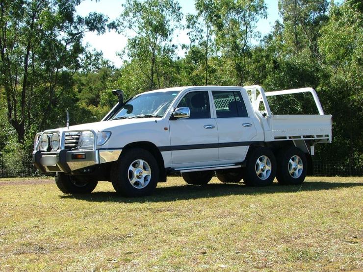 Toyota 6x4