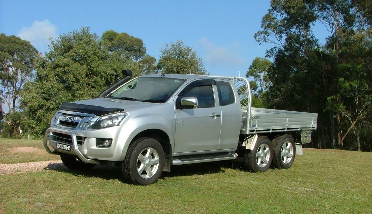 Isuzu D-Max 6x4