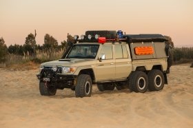 TJM Pretoria East Land Cruiser 6x6