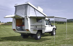 Tom's Fahrzeugtechnik Toyota LandCruiser Camper