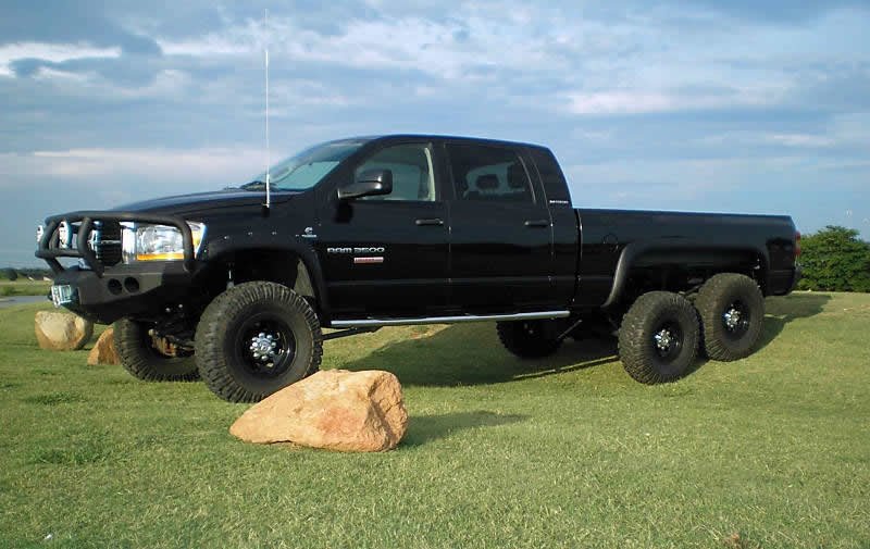 Ram 6x6