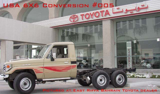 Toyota 6x6