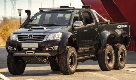 Vromos Hilux 6x6