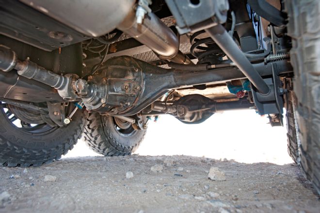 Jeep JK6 rear axles